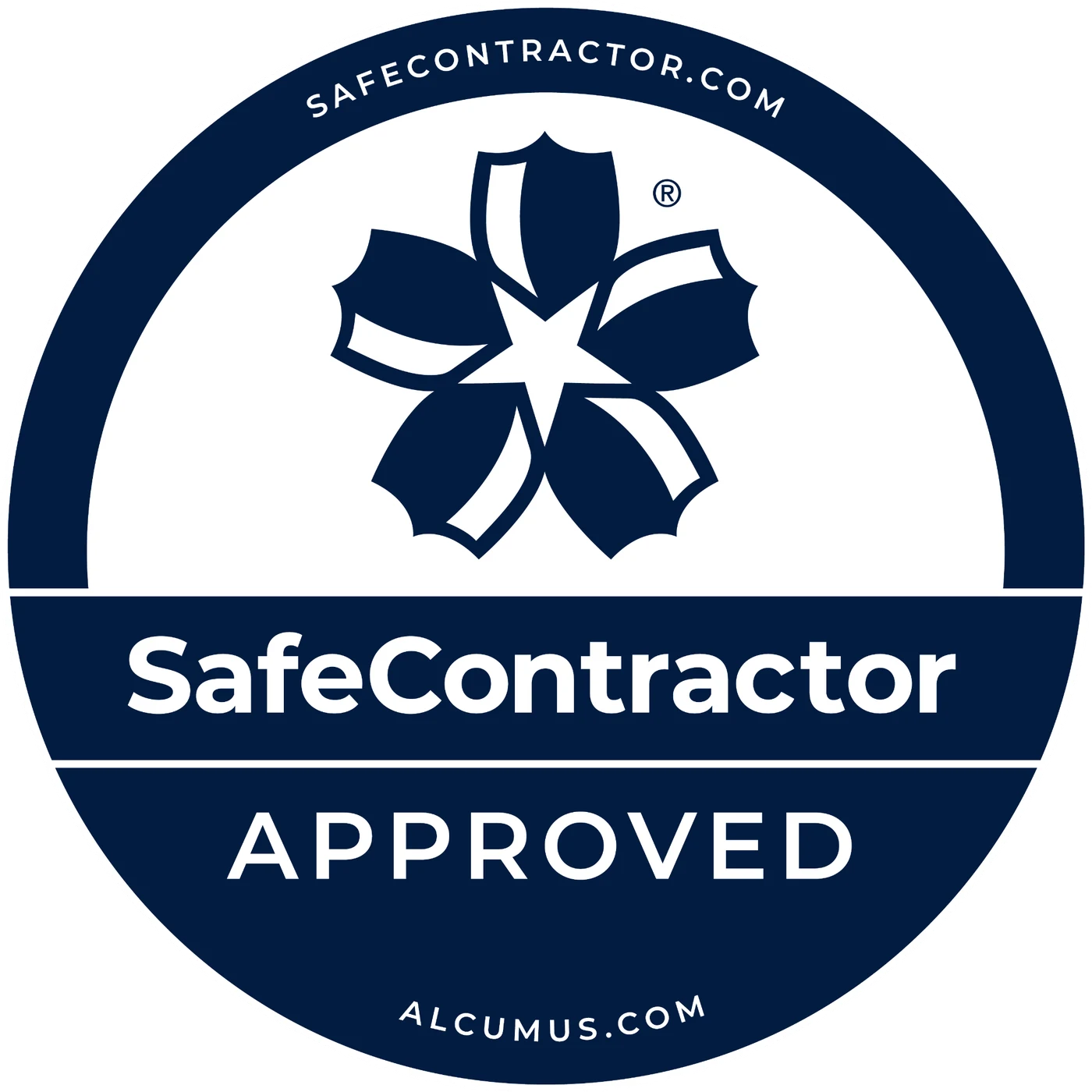 SafeContractor approved logo