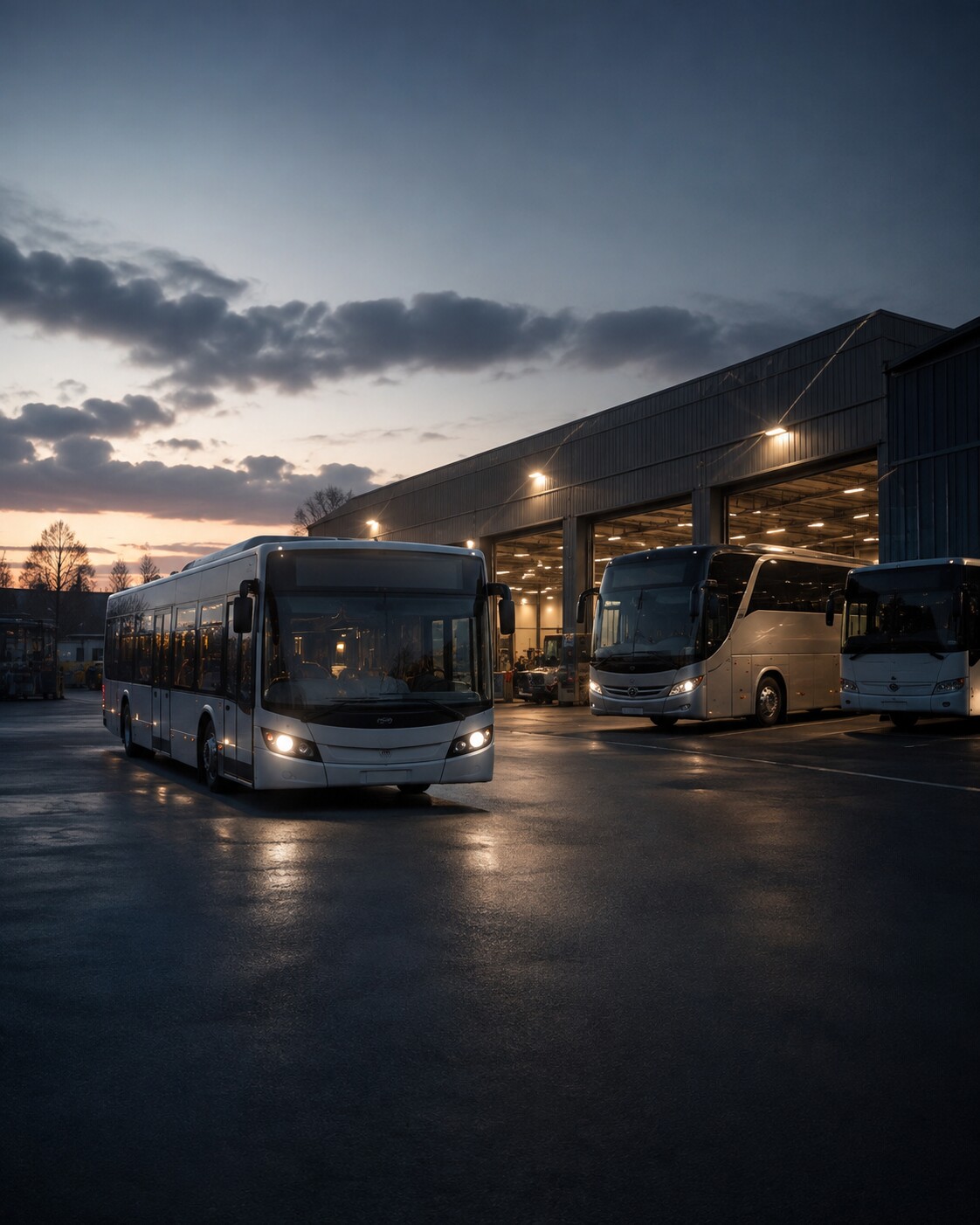 Bus and coach depots fuel management
