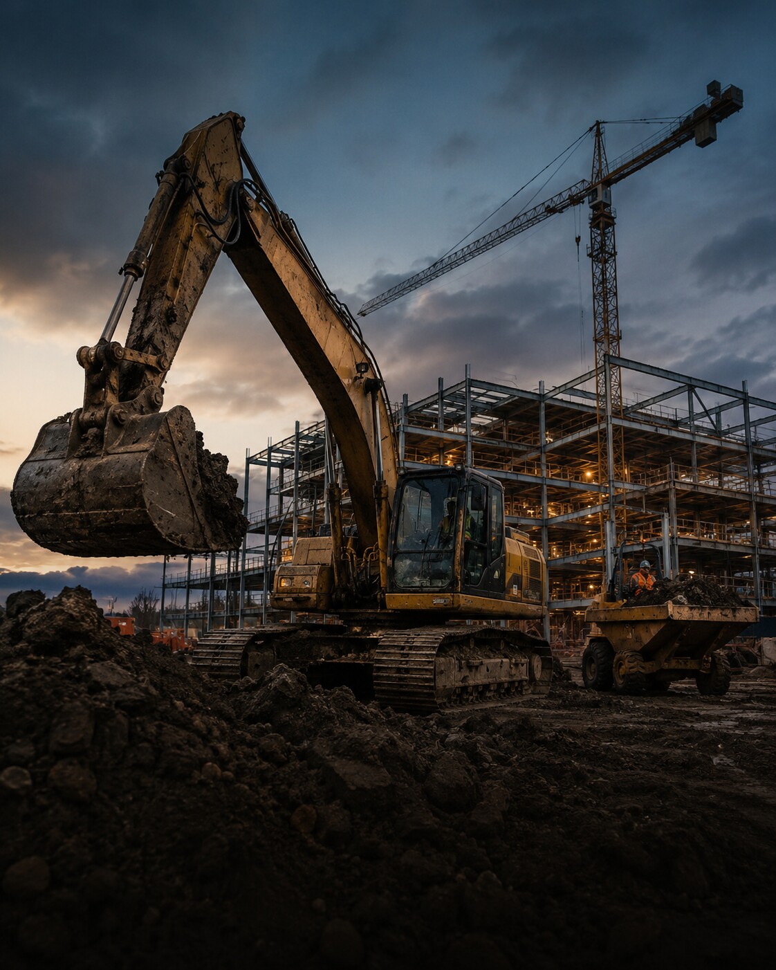 Construction fuel management