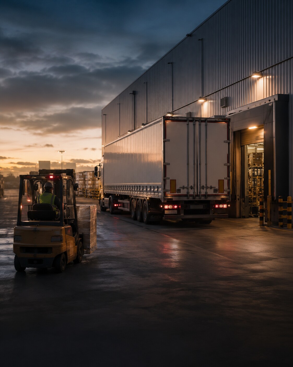 Distribution centres fuel management
