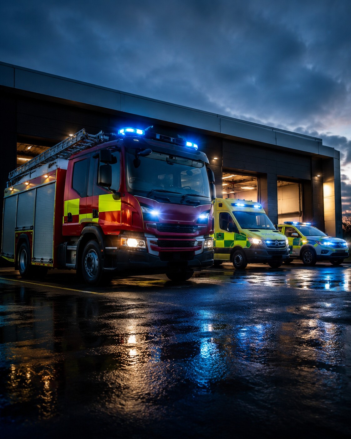Emergency services fuel management