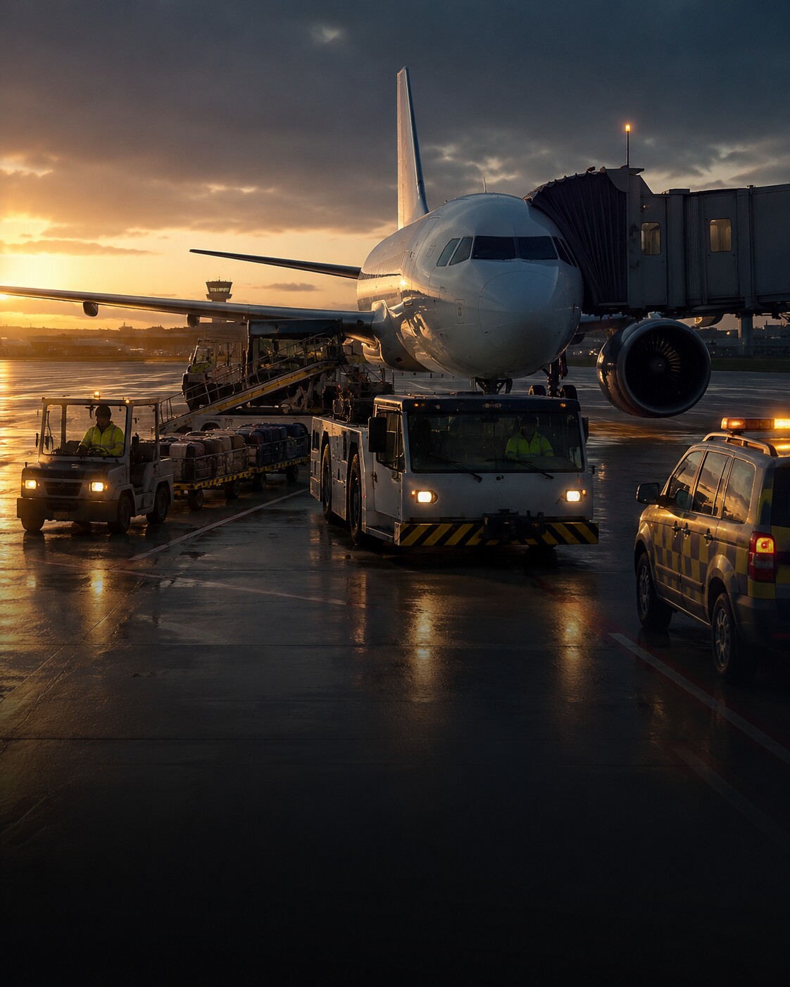 Airports fuel management