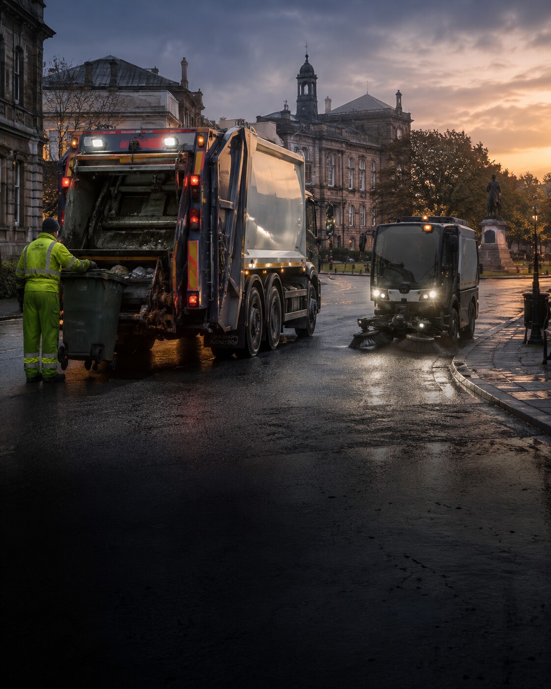 Local authorities fuel management