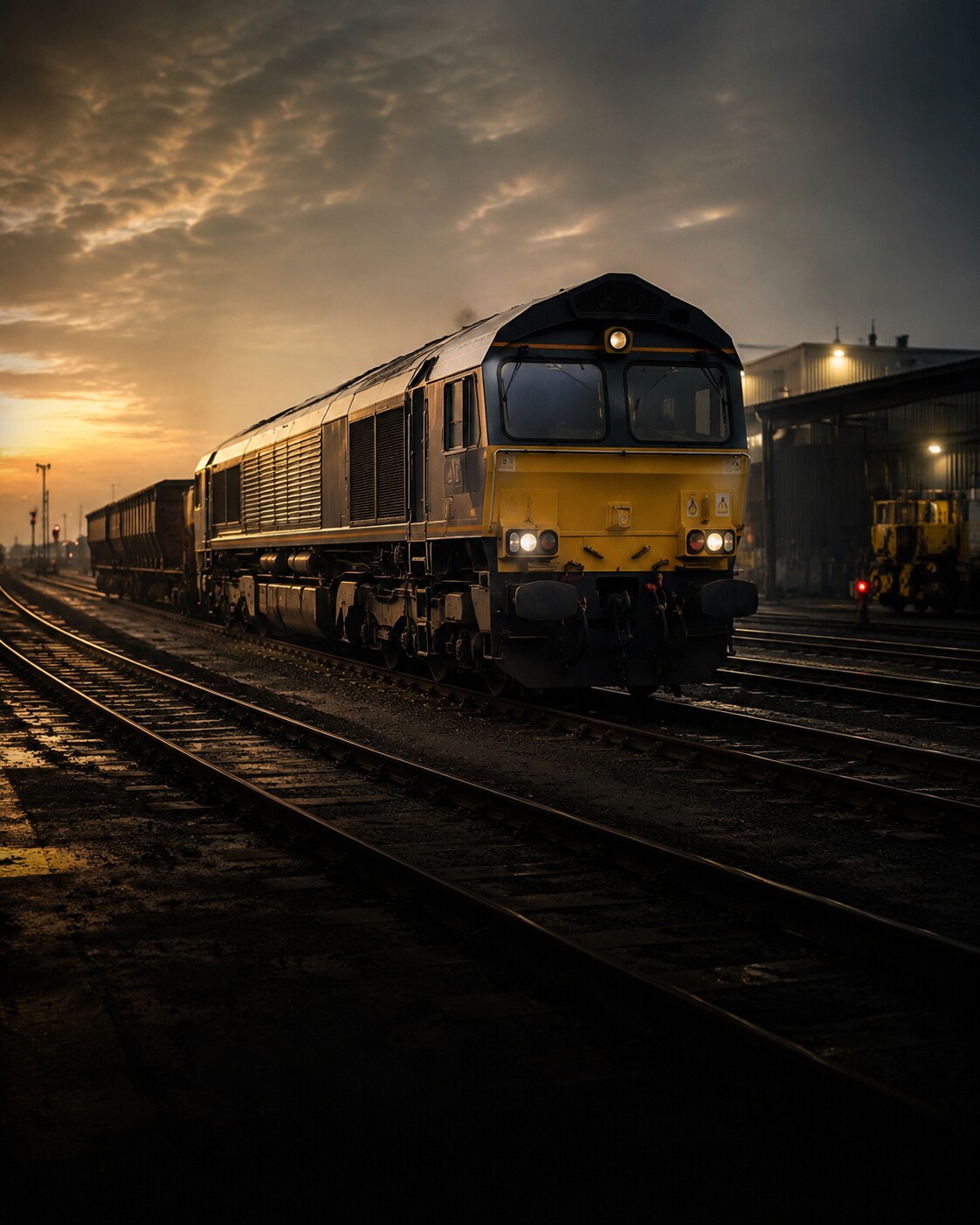 Rail operators fuel management
