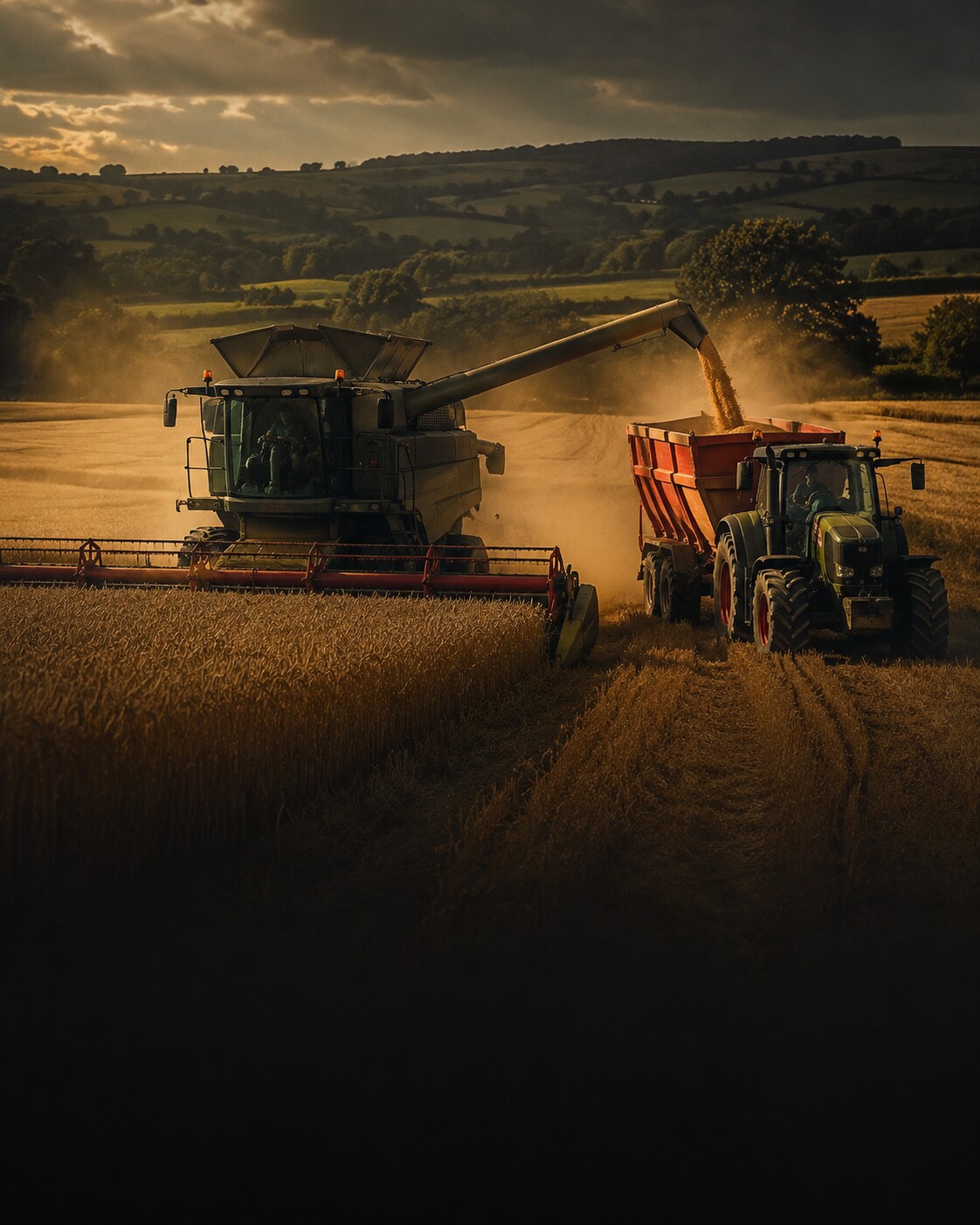 Agriculture fuel management